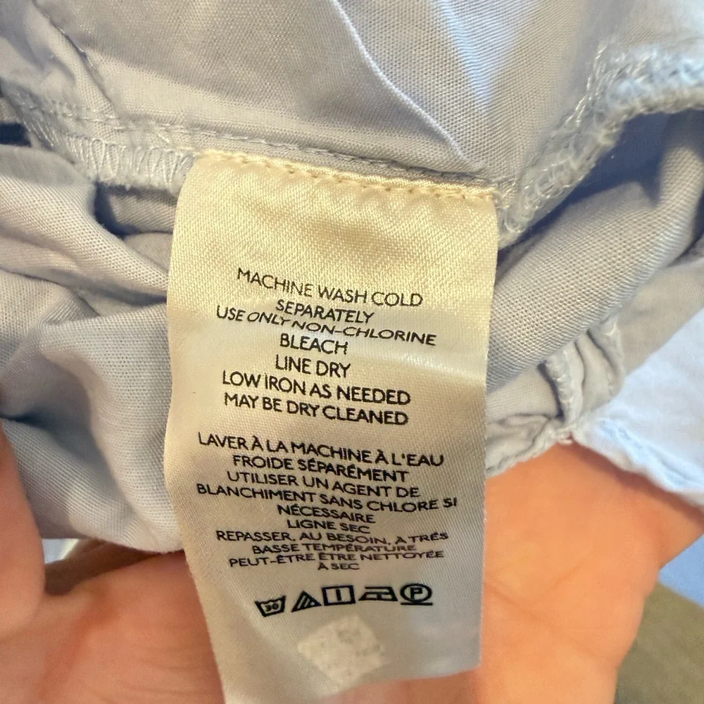 Maeve Bennet Buttondown Shirt Size 1X Sky - Picture 5 of 5